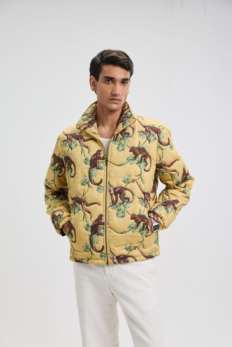 "Le Bali" quilted jacket