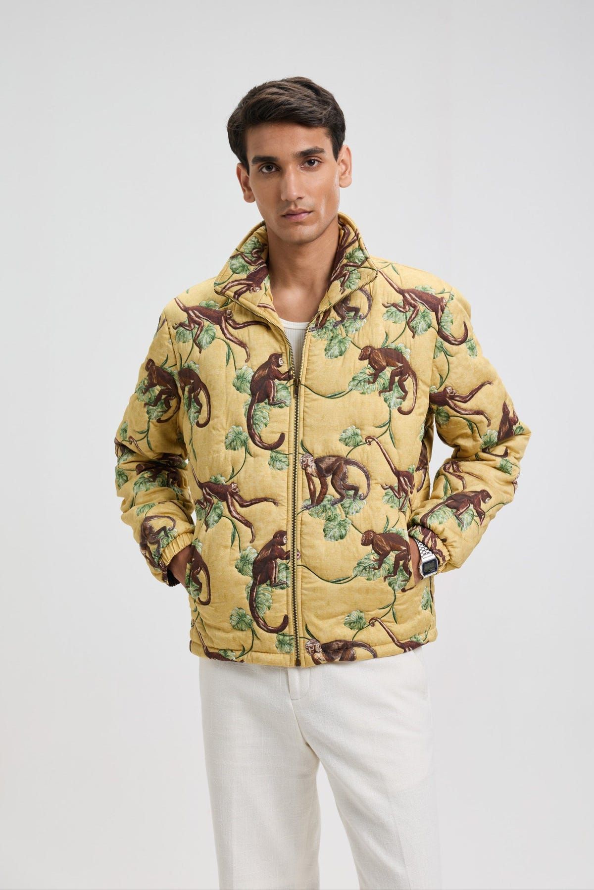"Le Bali" quilted jacket - image 2