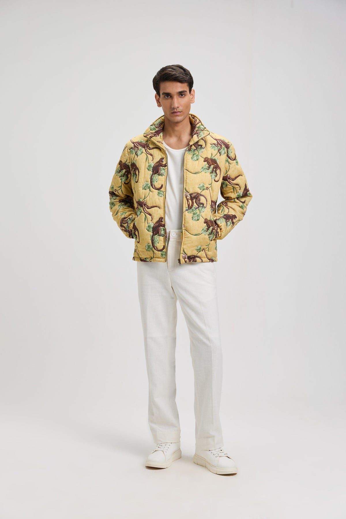 "Le Bali" quilted jacket - image 3