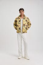 "Le Bali" quilted jacket view 3