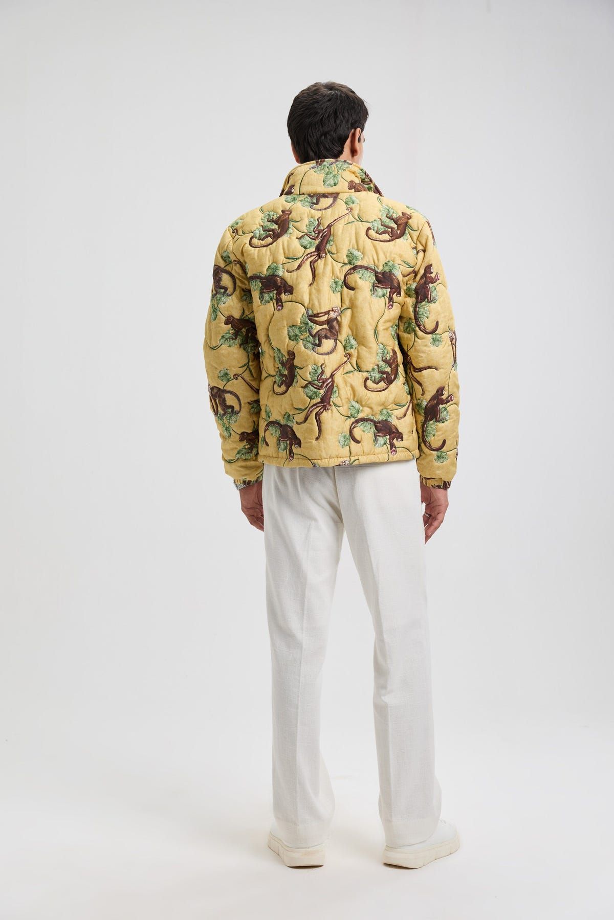 "Le Bali" quilted jacket - image 4