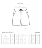 Santorini white linen shorts view 6