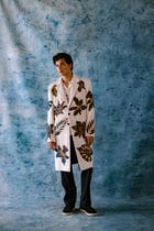 "Le Gstaad" embroidered overcoat view 1