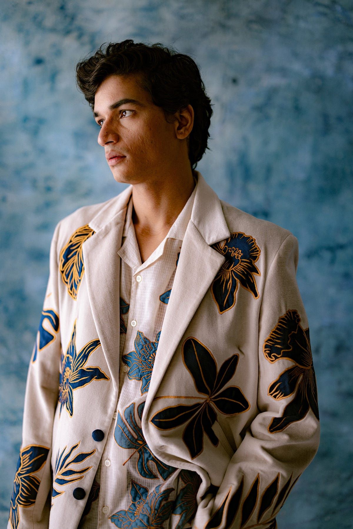 "Le Gstaad" embroidered overcoat - image 3