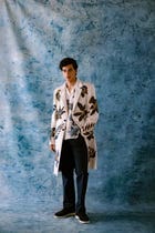 "Le Gstaad" embroidered overcoat view 4