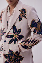 "Le Gstaad" embroidered overcoat view 6