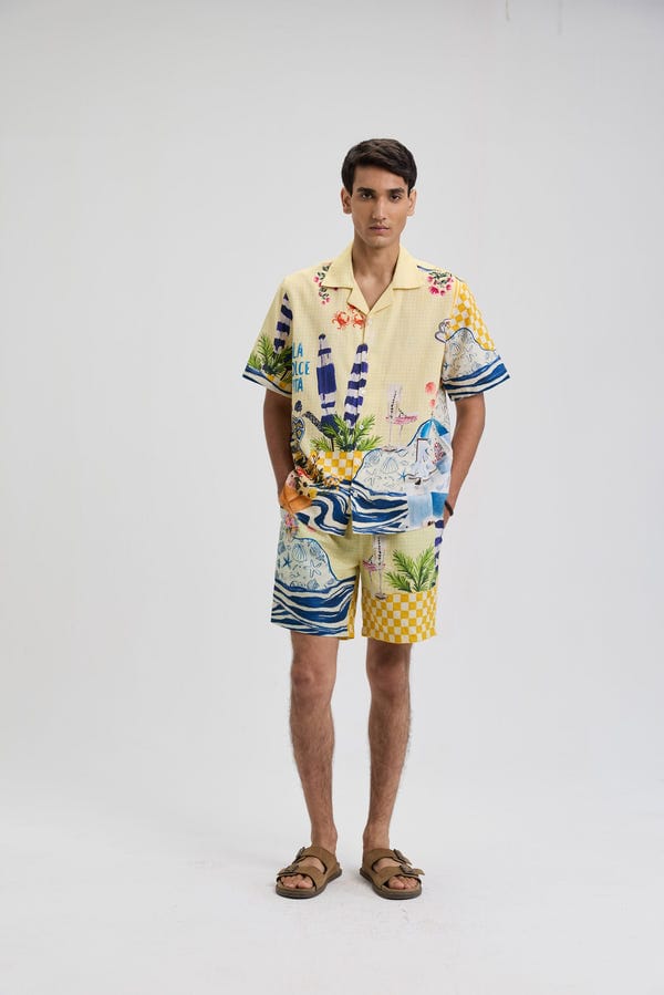 Perte D'ego — "Summer getaway" shorts