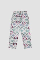 Moroccan tiles lounge pants view 1
