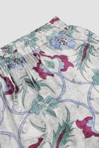 Moroccan tiles lounge pants view 3