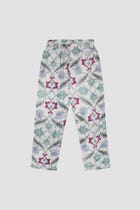 Moroccan tiles lounge pants view 4