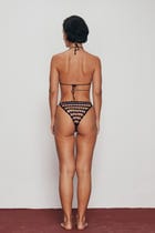 "Tooti Frooti" Crochet Bikini Top view 4