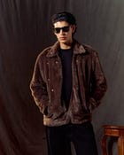 Winter Noir Faux-Fur jacket view 1
