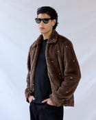 Winter Noir Faux-Fur jacket view 3
