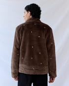 Winter Noir Faux-Fur jacket view 5