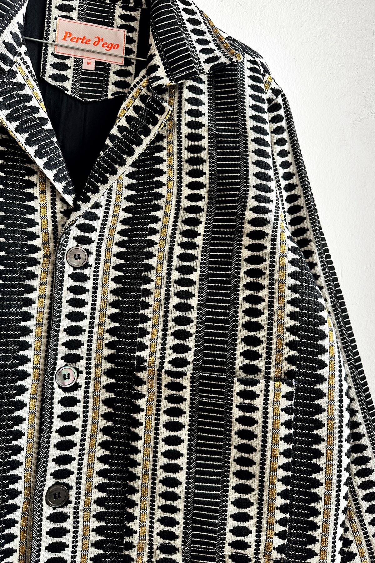 "Le Vintage" jacquard jacket - image 2
