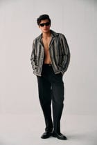 "Le Vintage" jacquard jacket view 3