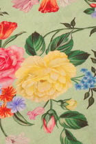 Vintage victorian floral shirt- Full sleeves view 2