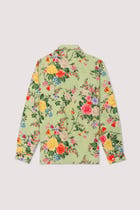 Vintage victorian floral shirt- Full sleeves view 3