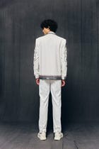 Moroccan hand embellished blazer view 4