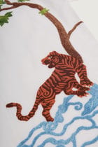 "Eye of the tiger" embroidered shirt view 2