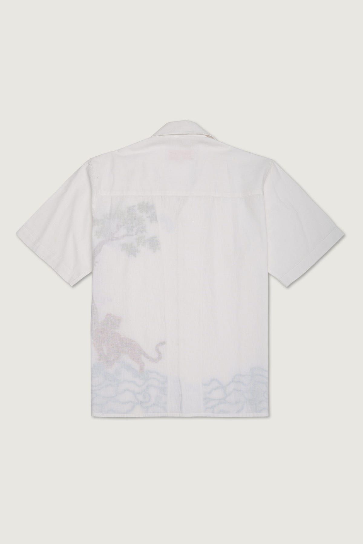 "Eye of the tiger" embroidered shirt - image 3