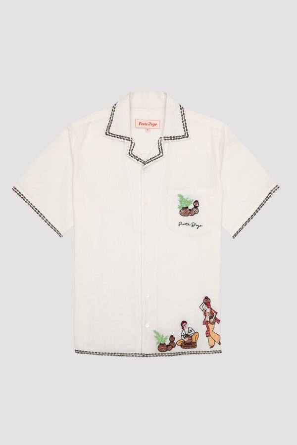Perte D'ego — "Le village" shirt