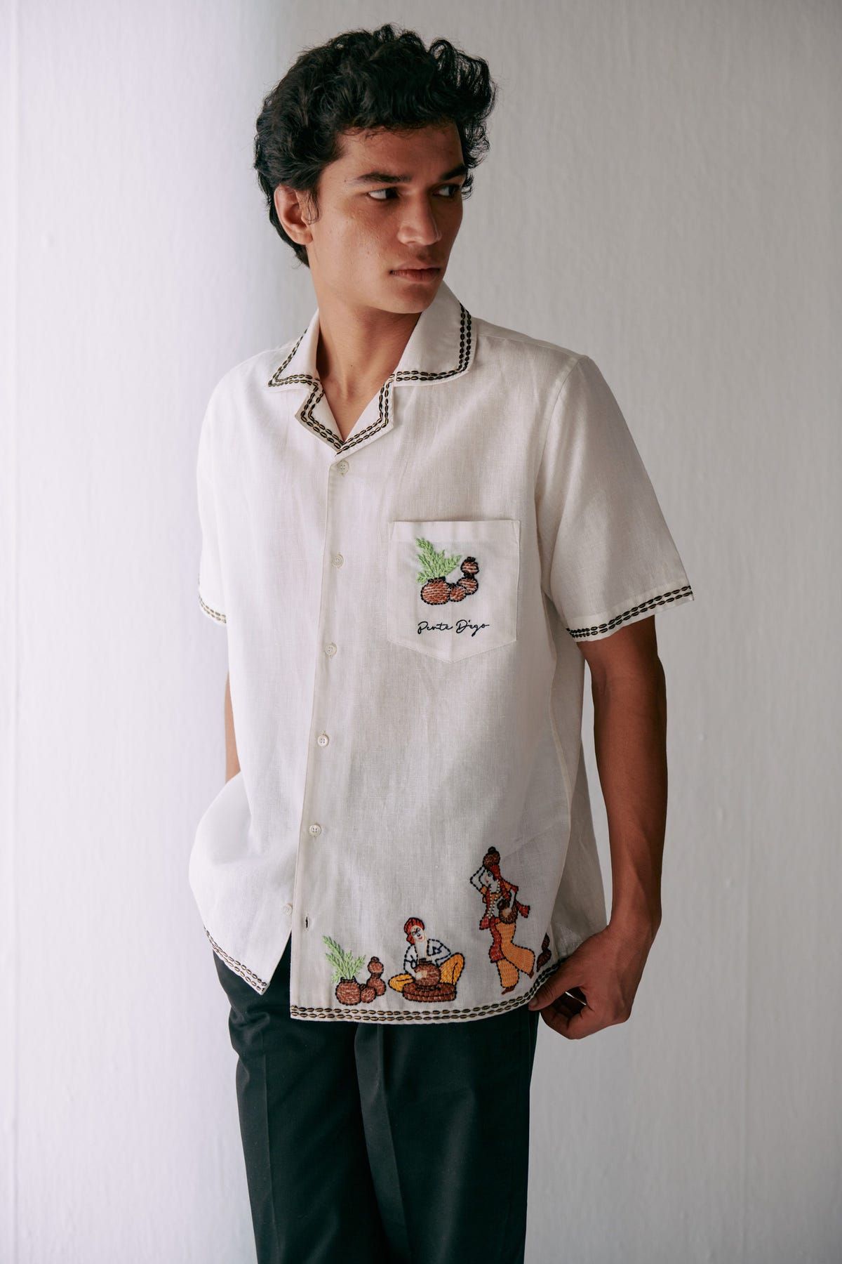 "Le village" shirt - image 2