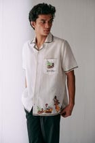 "Le village" shirt view 2