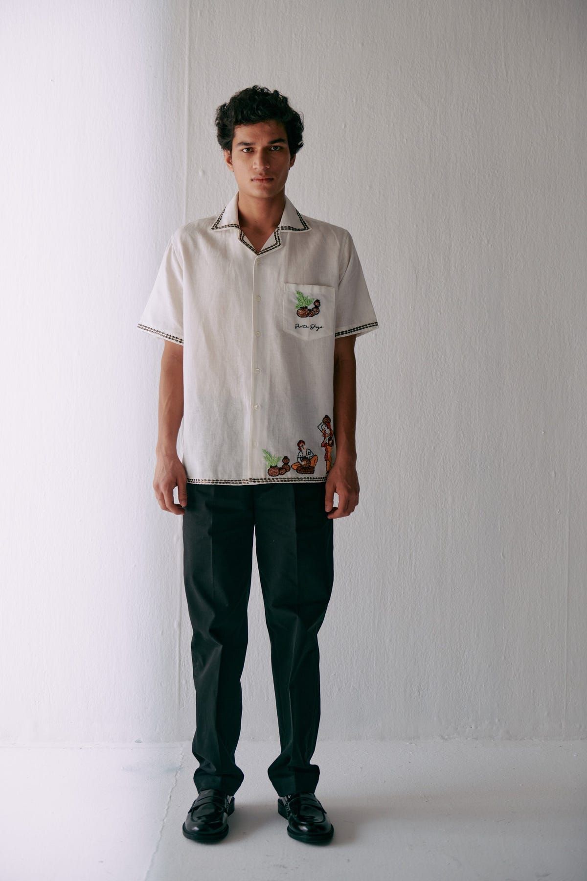 "Le village" shirt - image 6