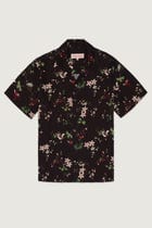 Floral printed resort set view 2