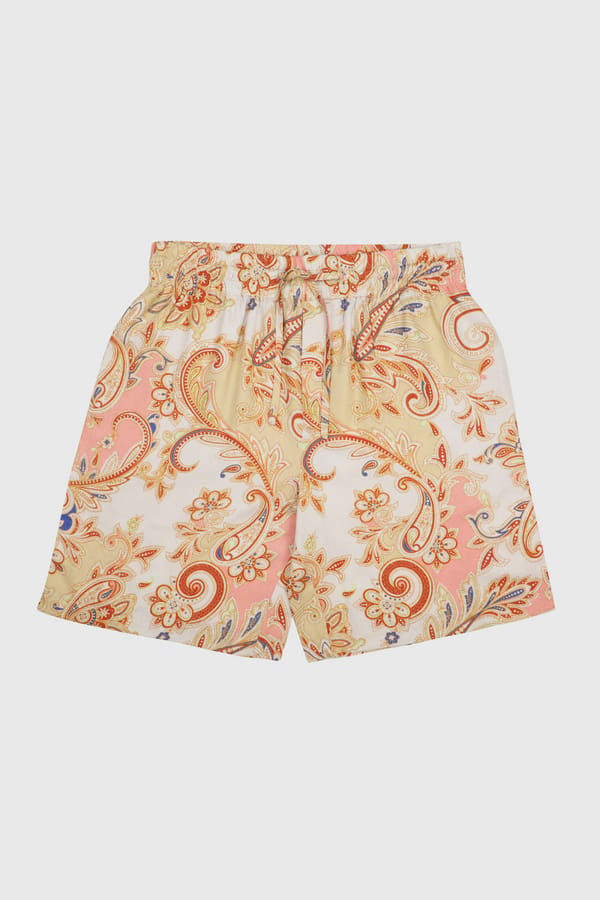 Perte D'ego — Royal paisley shorts