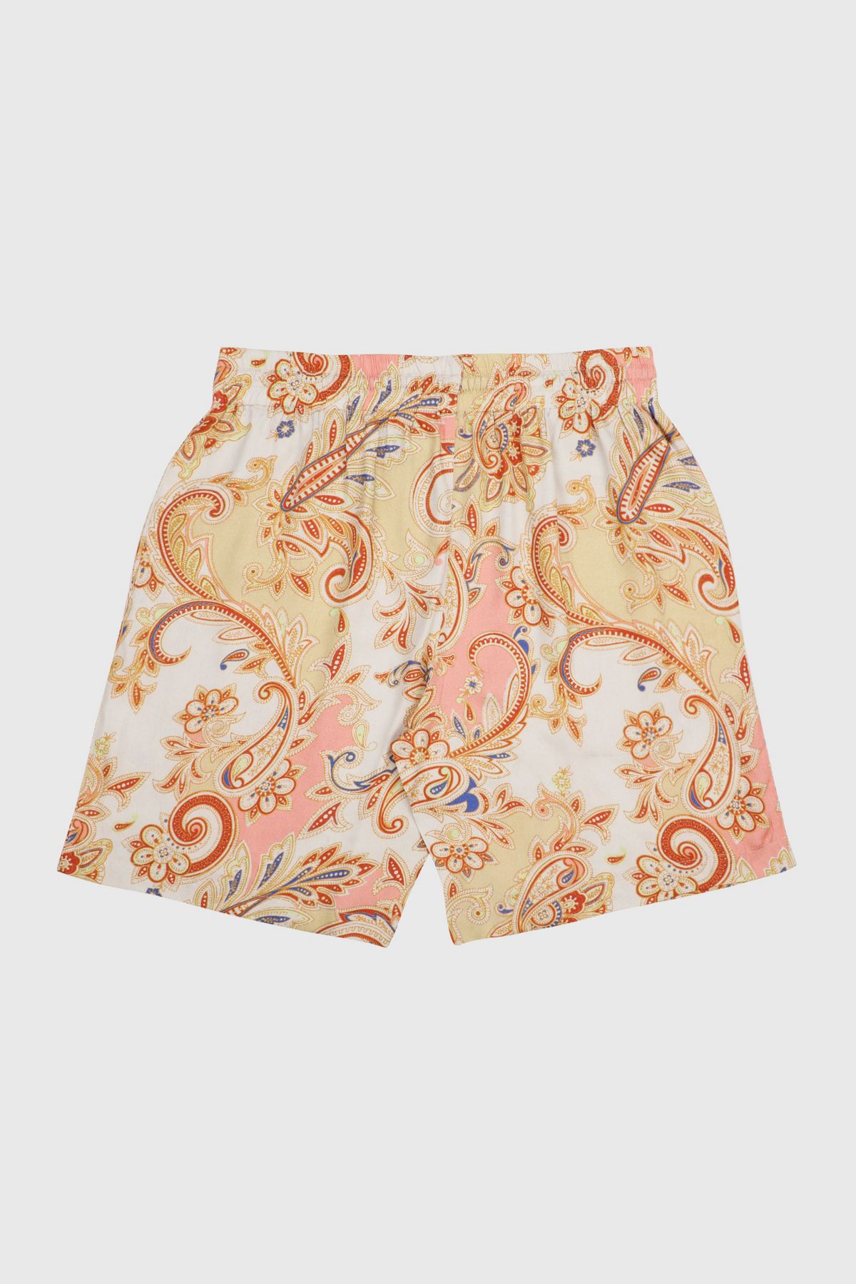 Royal paisley shorts - image 2