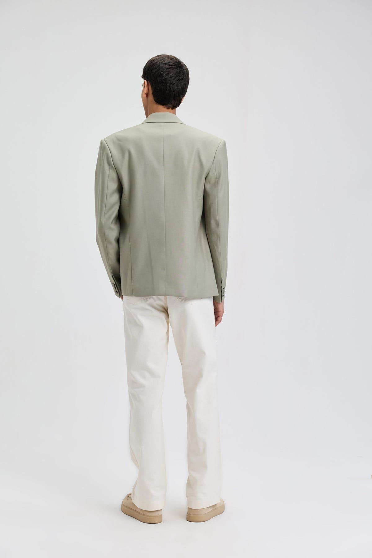 Floral embroidered carpenter pants - image 3