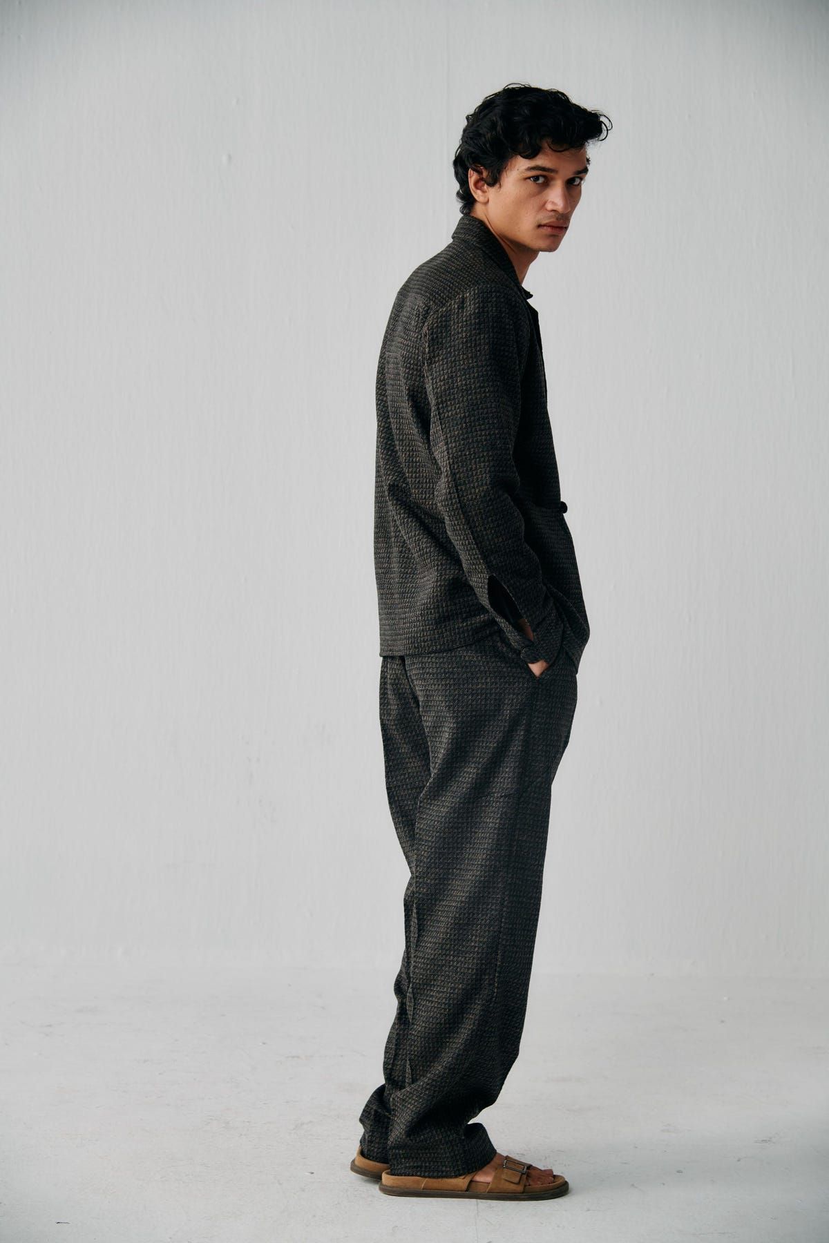 "Le Mont Blanc" pleated pants - image 3