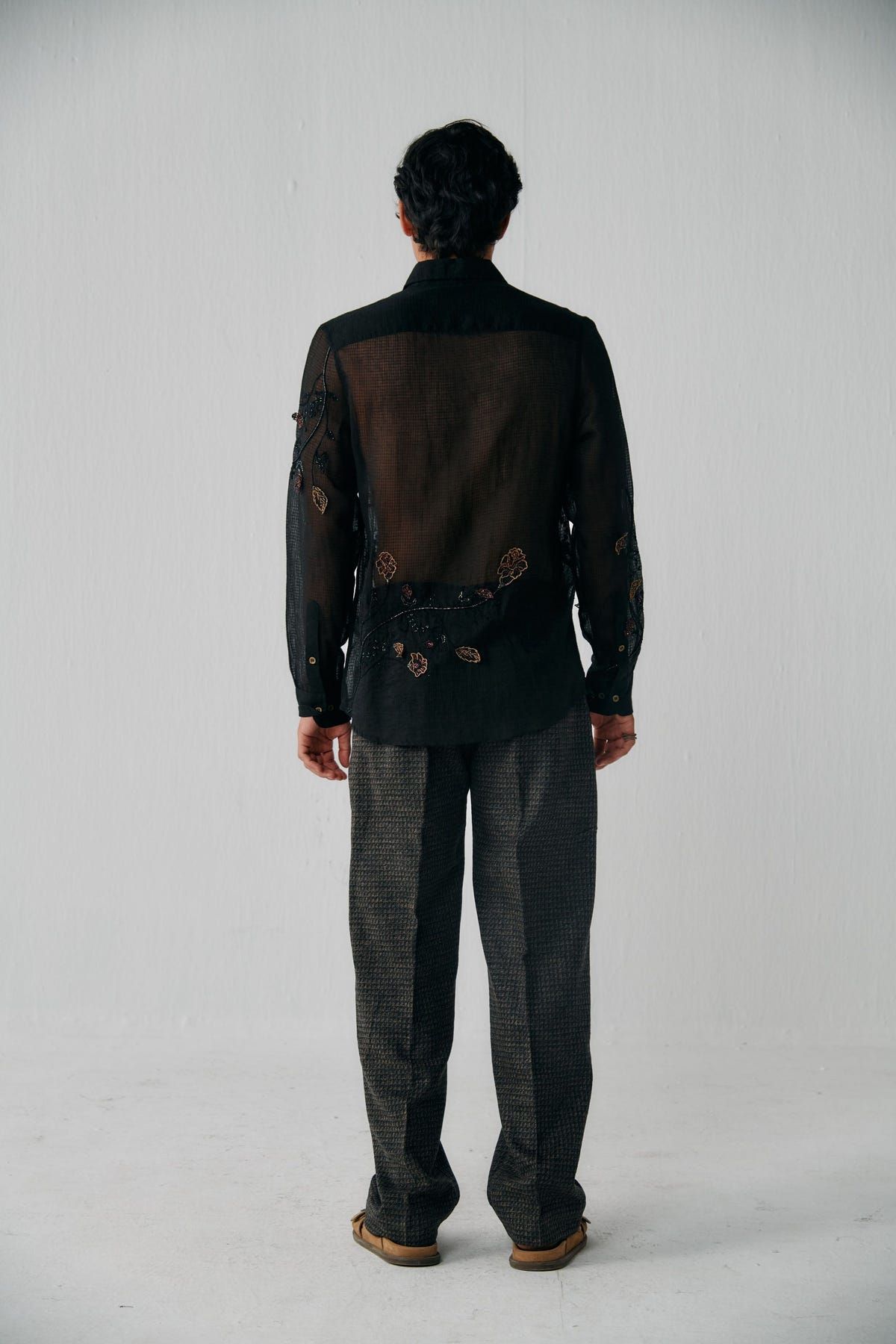 "Le Mont Blanc" pleated pants - image 4