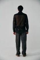 "Le Mont Blanc" pleated pants view 4