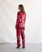 Floral Printed Blazer view 3