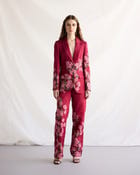 Floral Printed Blazer view 4
