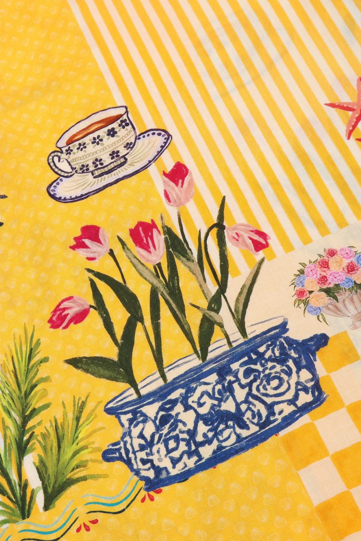 Sol Garden Shirt - image 2