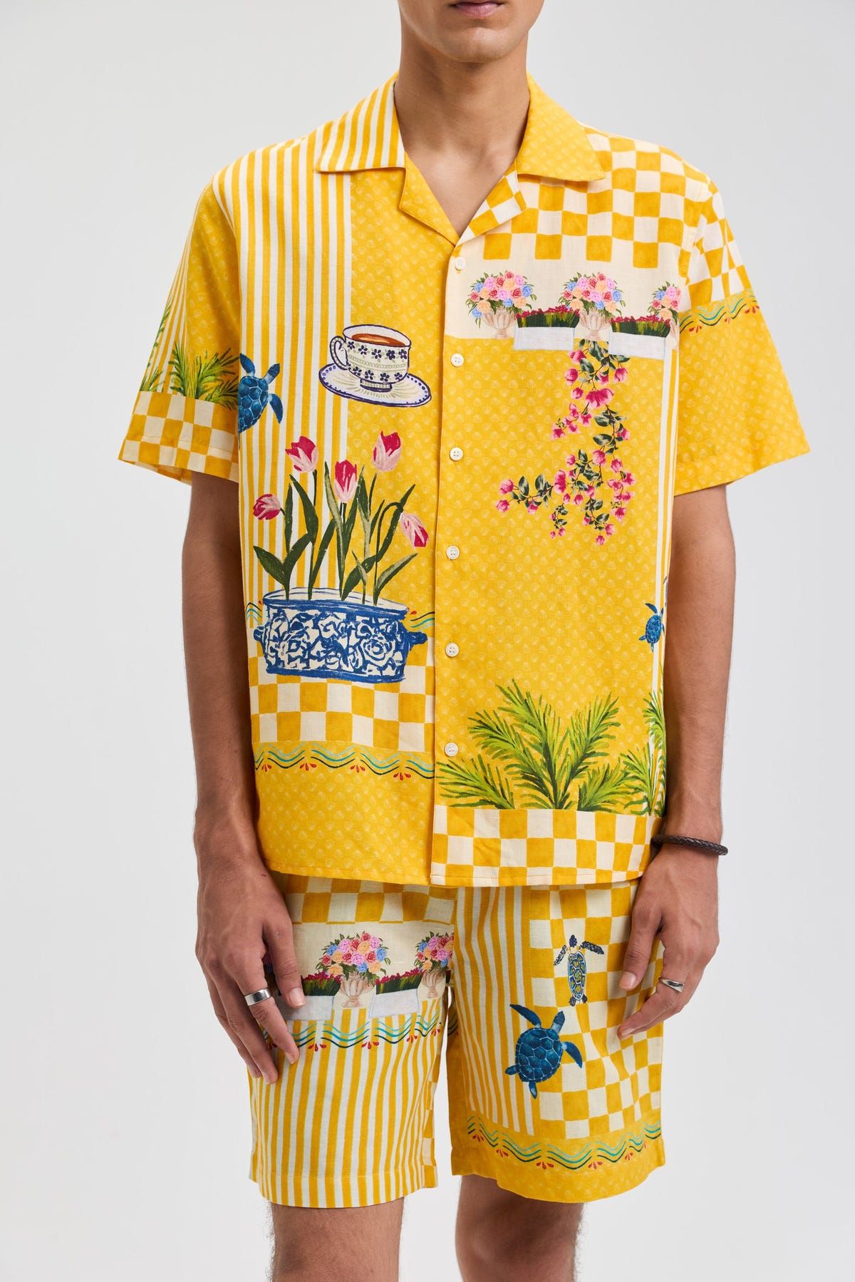 Sol Garden Shirt - image 3