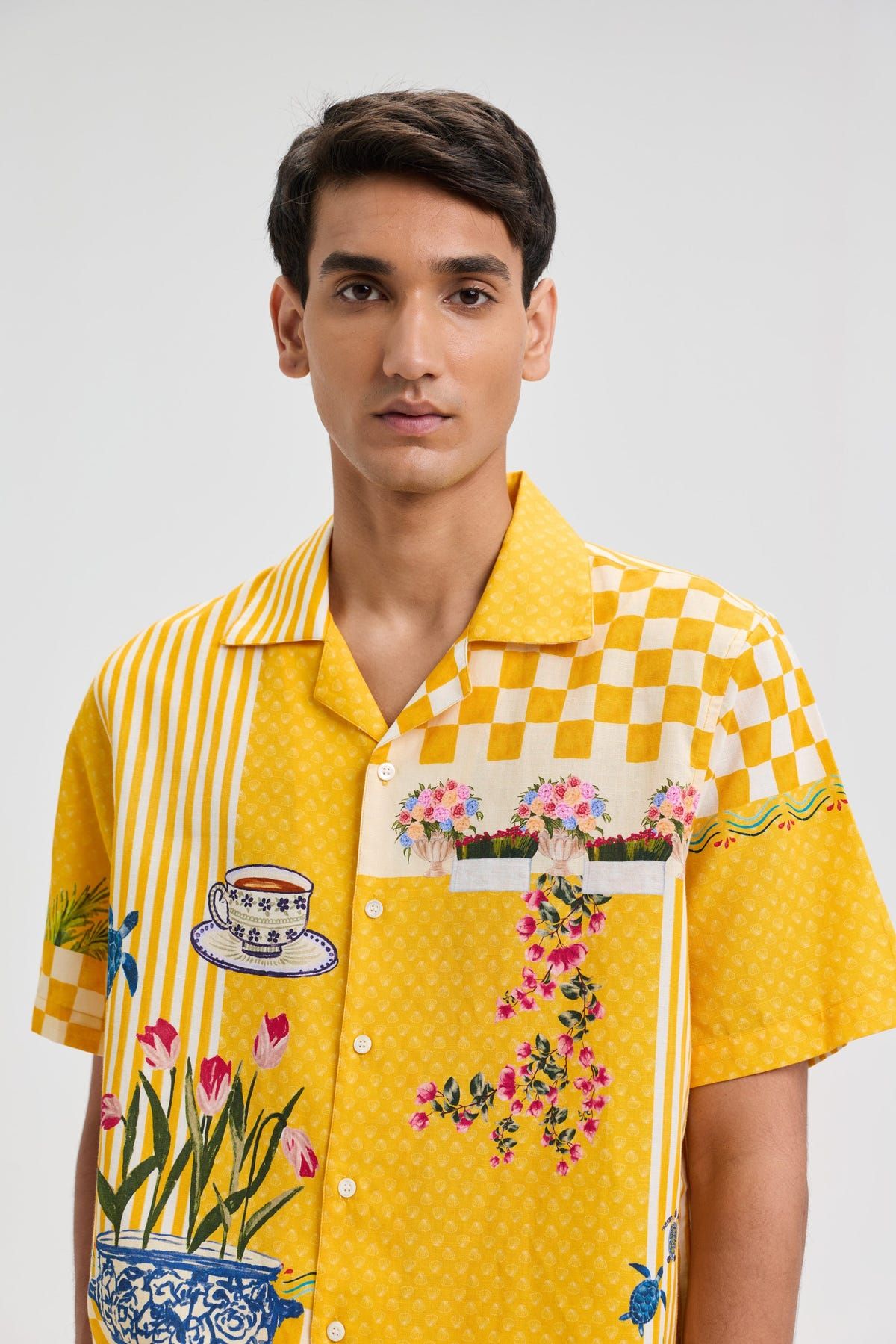 Sol Garden Shirt - image 5
