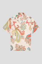 Multicolor Paisley shirt view 1