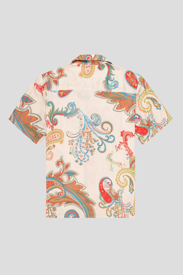Perte D'ego — Multicolor Paisley shirt