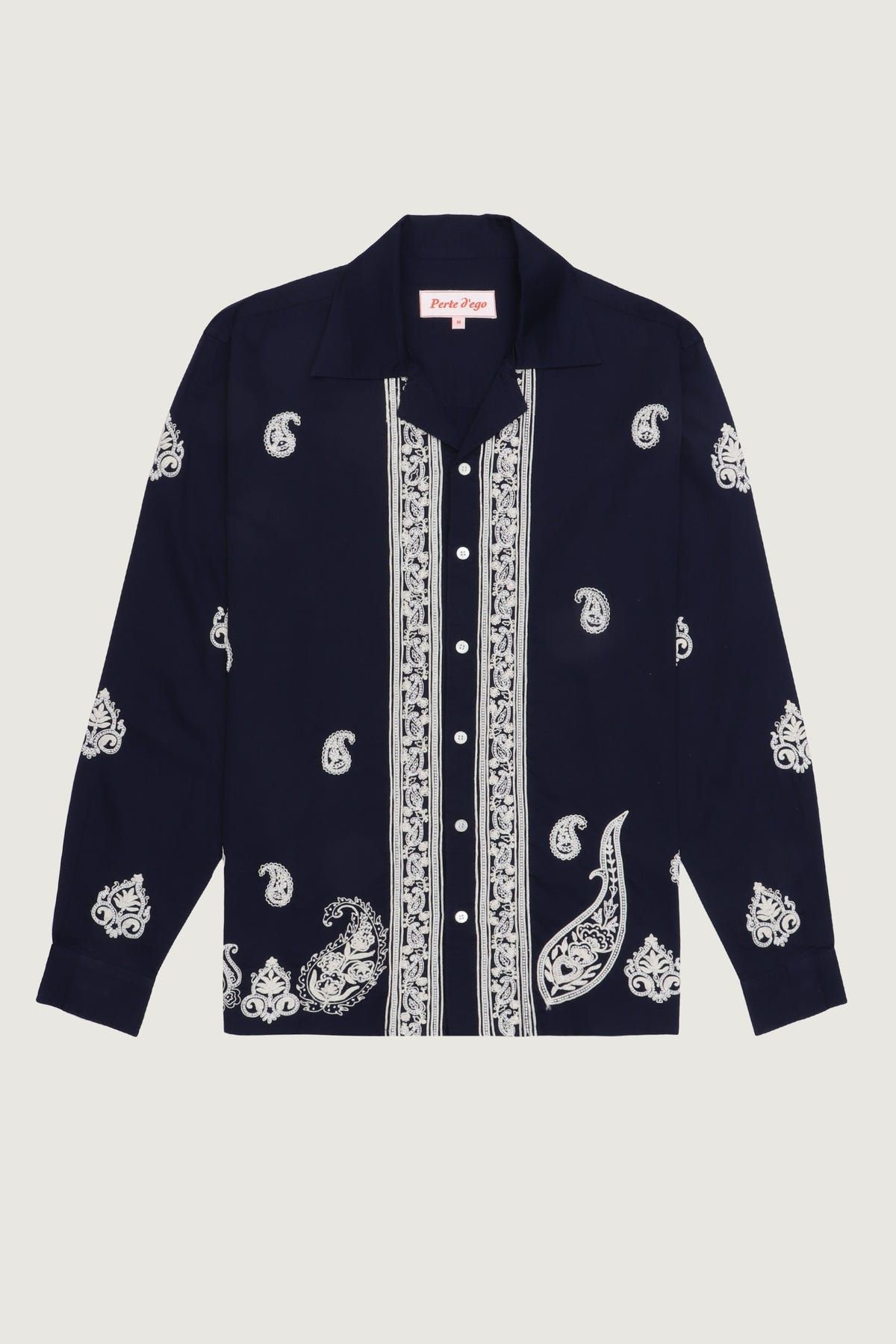 Paisley doriwork evening shirt - image 3