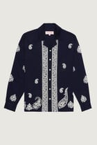 Paisley doriwork evening shirt view 3