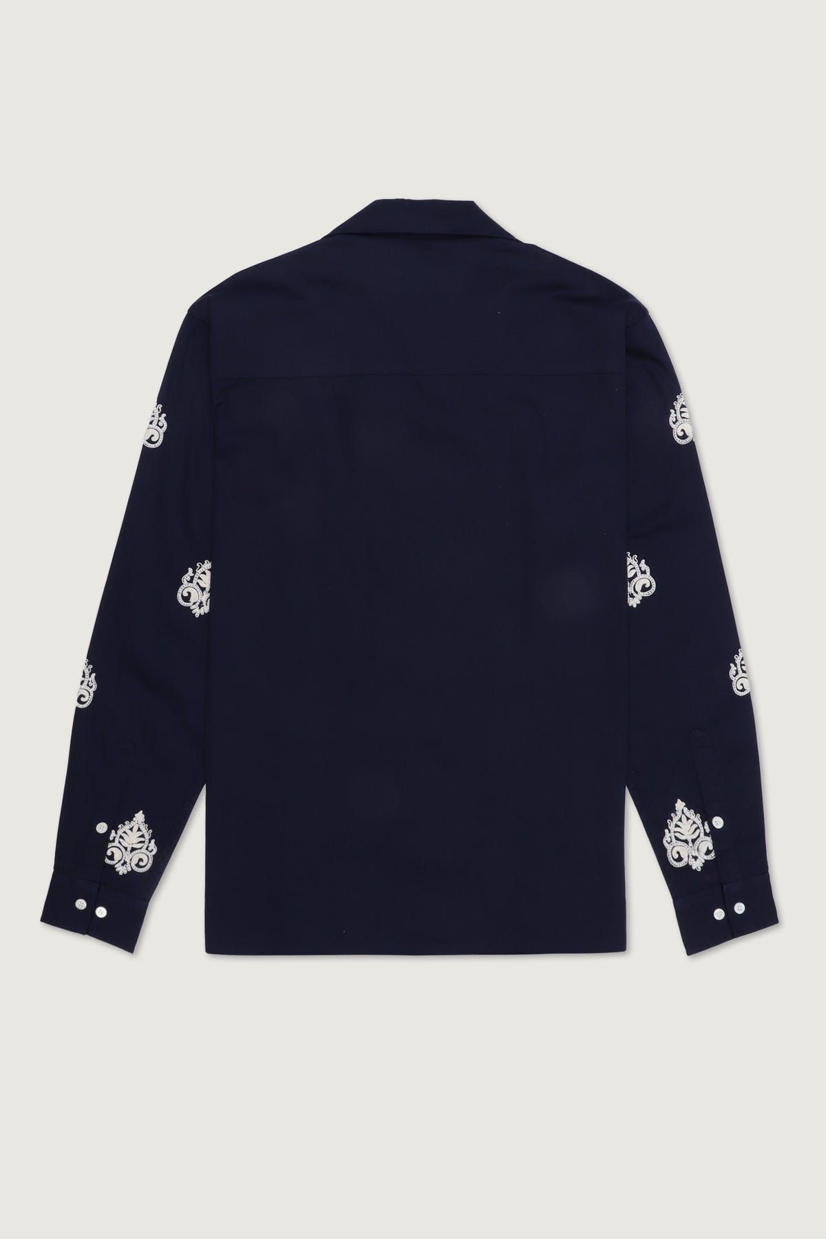 Paisley doriwork evening shirt - image 4