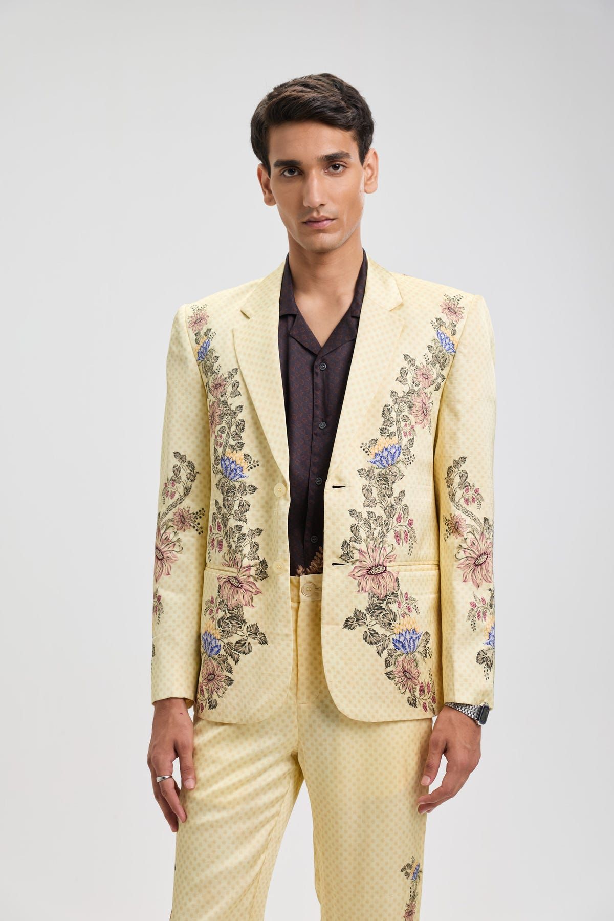 Vintage Garden Party Blazer - image 1