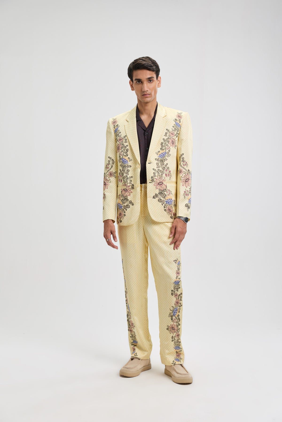 Vintage Garden Party Blazer - image 2