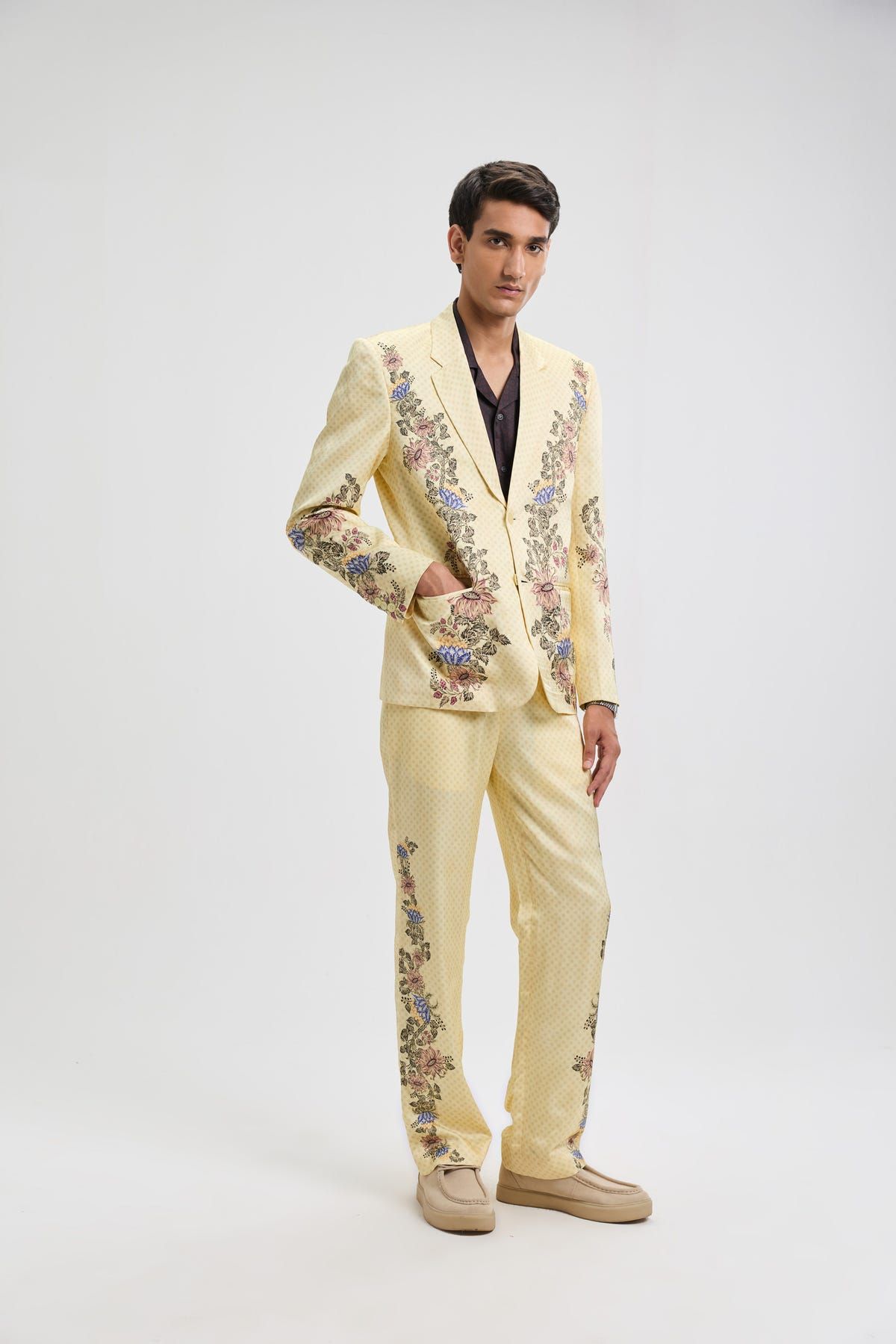 Vintage Garden Party Blazer - image 5