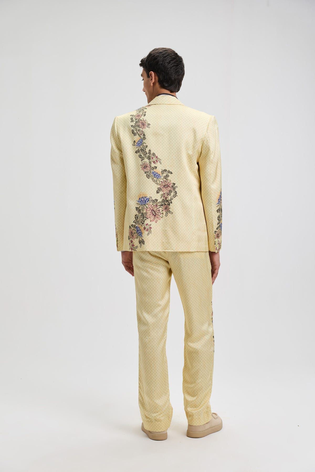 Vintage Garden Party Blazer - image 6